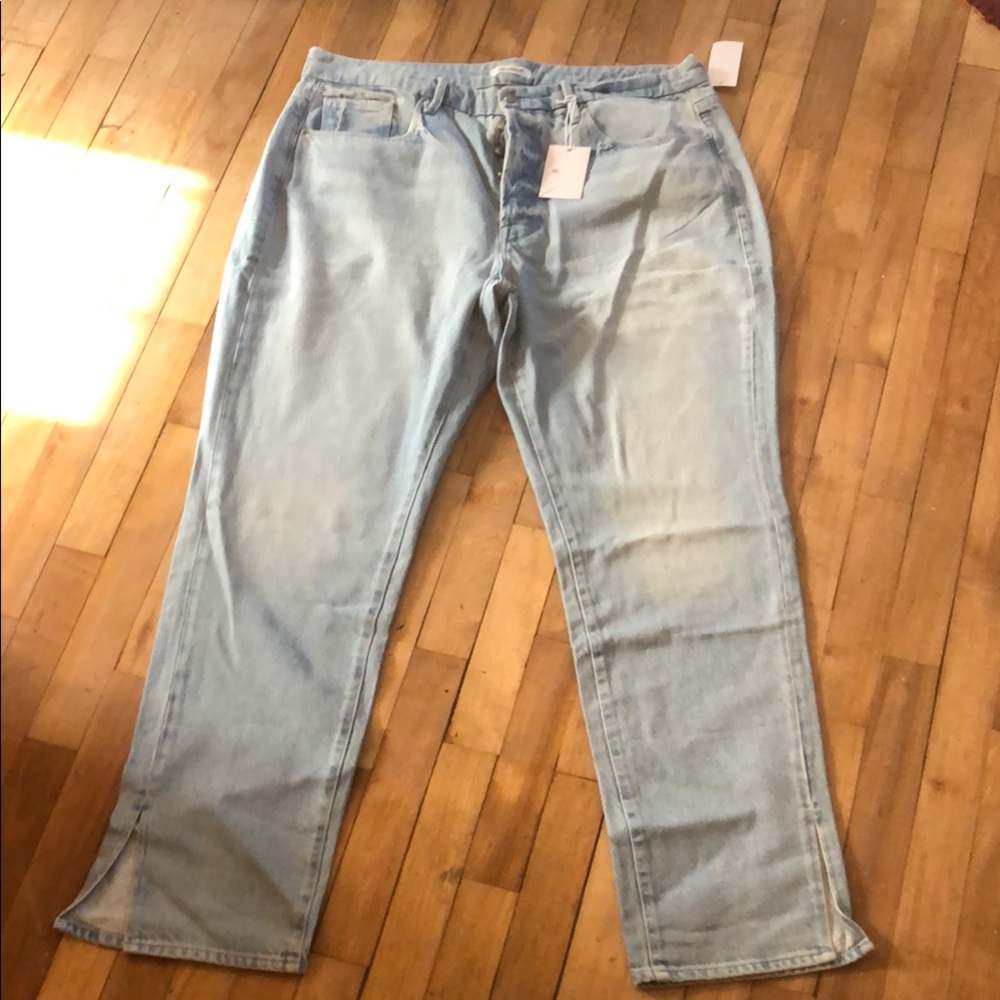 Good American Blue Jeans